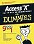 Access 2003 All-in-One Desk Reference For Dummies