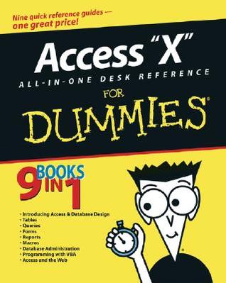 Access 2003 All-in-One Desk Reference For Dummies (Paperback)