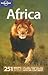 Africa (Lonely Planet Multi Country Guide)