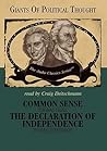 Common Sense/Declaration of Independence
