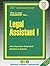 Legal Assistant I(Passbooks) (Career Examination Series)