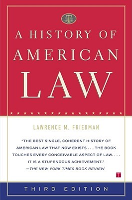 A History of American Law (Paperback)
