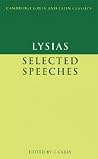 Selected Speeches (Cambridge Greek and Latin Classics)