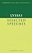 Selected Speeches (Cambridge Greek and Latin Classics)