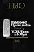 Handbook of Ugaritic Studies by Wilfred G.E. Watson