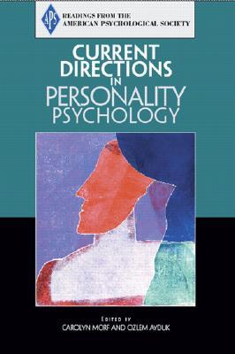 Current Directions In Personality Psychology (Paperback)