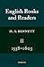 English Books and Readers 1...
