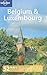 Lonely Planet Belgium & Luxembourg by Mark  Elliott