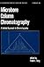 Microbore Column Chromatography (Chromatographic Science Series)