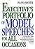 The Executive's Portfolio of Model Speeches for All Occasions