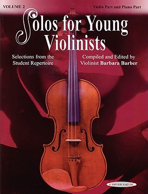 Solos for Young Violinists, Vol. 2 (Paperback)