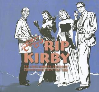 Rip Kirby, Vol. 4 (Hardcover)