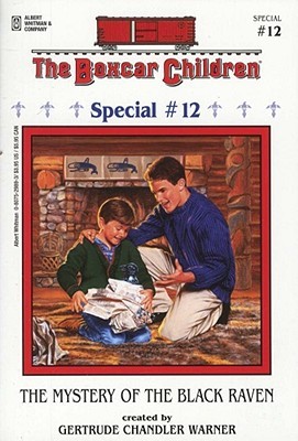 The Mystery of the Black Raven (Paperback)