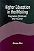 Higher Education in the Making: Pragmatism, Whitehead, and the Canon (Constructive Postmod Tht (Dis))