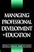 Managing Professional Devel...