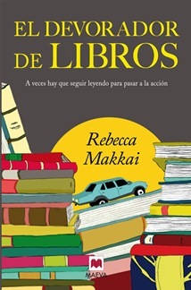 Portada de El devorador de libros, de Rebecca Makkai