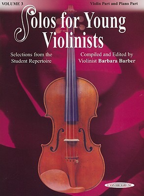 Solos for Young Violinists, Vol. 3 (Paperback)