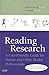 Reading Research by Barbara Davies