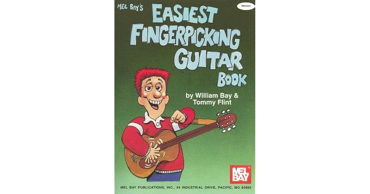 Easiest Fingerpicking Guitar Book by William Bay