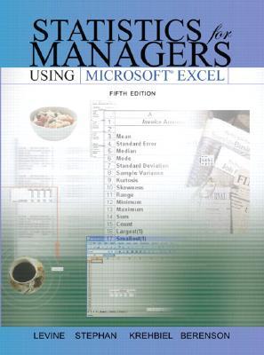 Statistics for Managers Using Excel [with Student CD] (Hardcover)