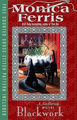 Blackwork (A Needlecraft Mystery, #13)