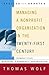 Managing a Nonprofit Organization in the Twenty-First Century