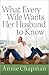 What Every Wife Wants Her H...
