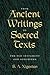 From Ancient Writings to Sacred Texts: The Old Testament and Apocrypha