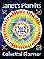 Janet's Plan-its 2012 Celestial Planner Easy-to-Use Astrology... by Janet Booth