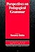 Perspectives on Pedagogical Grammar (Cambridge Applied Linguistics)
