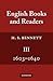 English Books and Readers 1...