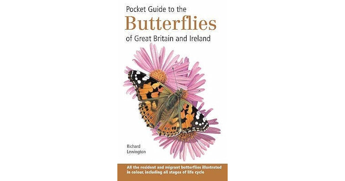 Pocket Guide To The Butterflies Of Great Britain And Ireland by Richard