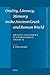 Orality, Literacy, Memory in the Ancient Greek and Roman World: Orality and Literacy in Ancient Greece, vol. 7 (Mnemosyne, Supplements, 298)