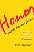 Honor and the American Dream by Ruth Horowitz