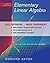 Elementary Linear Algebra
