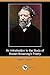 An Introduction to the Study of Robert Browning's Poetry