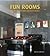 Fun Rooms: Home Theaters, Music Studios, Game Rooms, and More