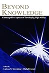 Beyond Knowledge (Educational Psychology Series)
