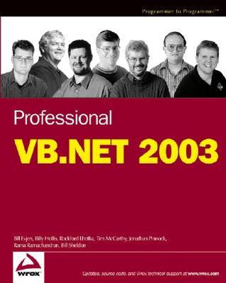Professional VB.NET 2003 (Paperback)