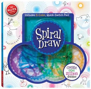 Klutz Spiral Draw Craft Kit (Spiral-bound)