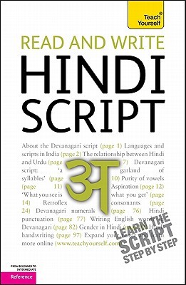 Read and Write Hindi Script: A Teach Yourself Guide (TY: Language Guides)