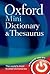 Oxford Mini Dictionary and Thesaurus