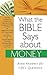 What the Bible Says About Money