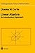 Linear Algebra: An Introductory Approach (Undergraduate Texts in Mathematics)