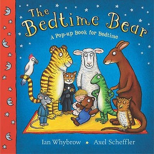 The Bedtime Bear: A Pop-Up Book for Bedtime (Flexibound)
