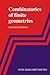 Combinatorics of Finite Geometries