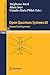 Open Quantum Systems III: R...