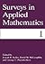 Surveys in Applied Mathematics