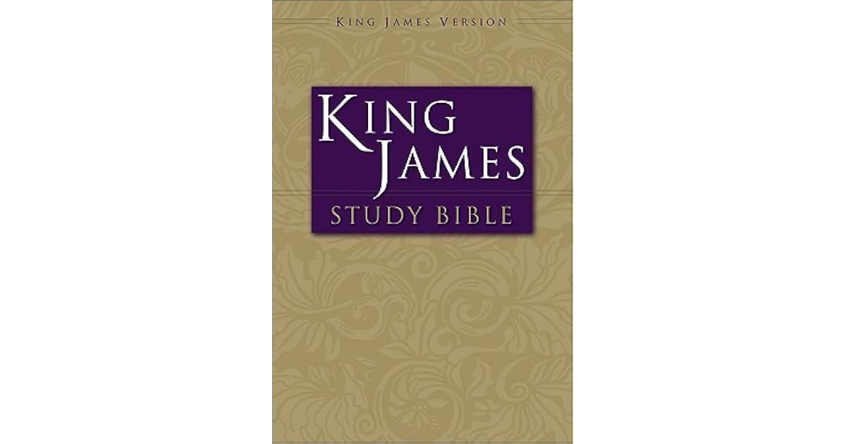 Zondervan KJV Study Bible by Anonymous