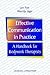 Effective Communication in Practice: A Handbook for Bodywork Therapists